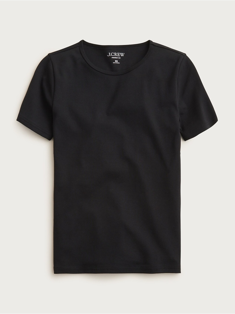 NWT J. Crew New perfect-fit short-sleeve T-shirt